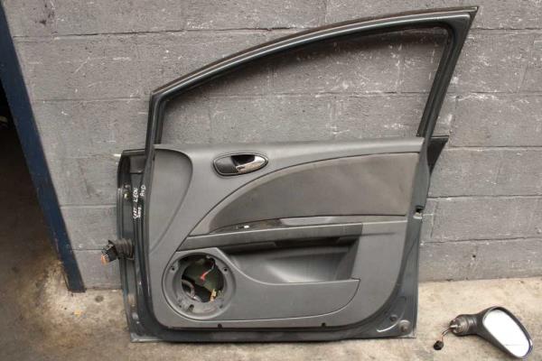 PORTE AVANT DROITE SEAT LEON 9/ 2005-2012 - Vue 1